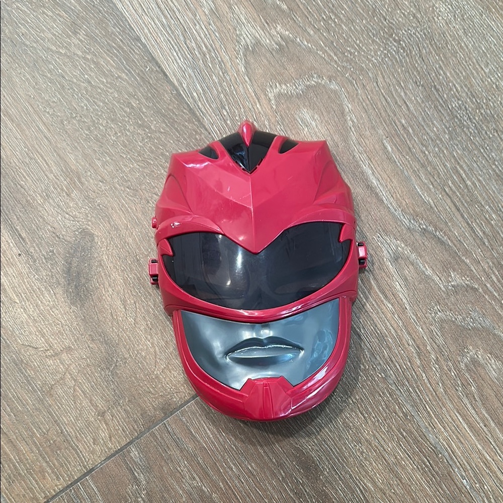 ninja Red and Black Hero Mask/ belt.